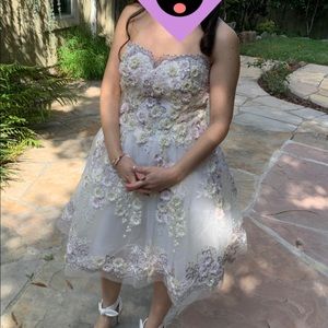 Size 4 Terani Couture dress